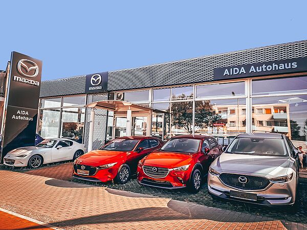 Stilvolle Aida Autohaus Mazda Fotos